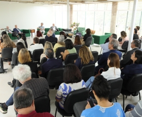 Solenidade em comemoração aos 30 anos do Centro de Desenvolvimento Sustentável (CDS). 02/12/2025. Foto: Beto Monteiro/Ascom UnB